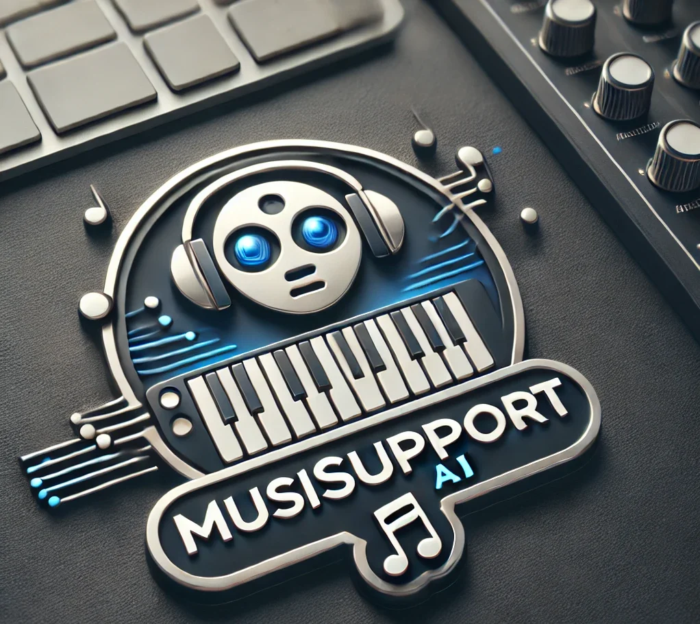 support mutualisé de logiciel de musique assistée par ordinateur musisupportai logo