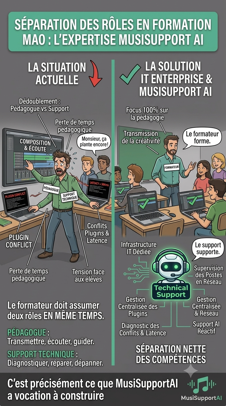 Formateur vs Support